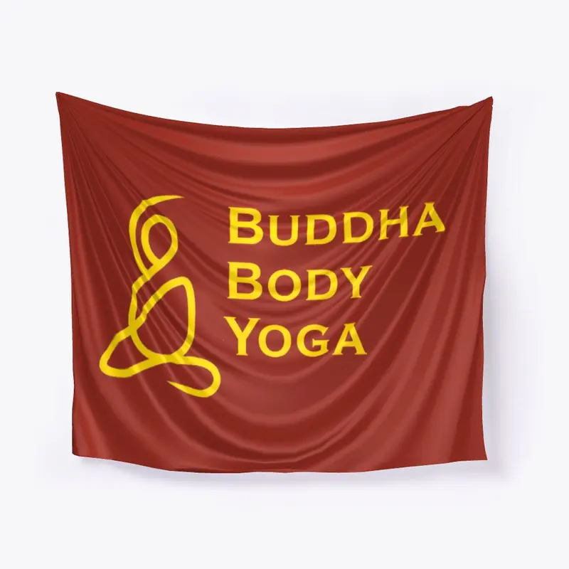 Buddha Body Yoga Logo wall hanging