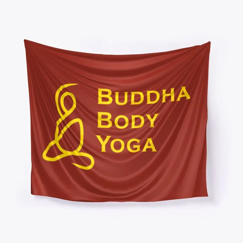 Buddha Body Yoga Logo wall hanging