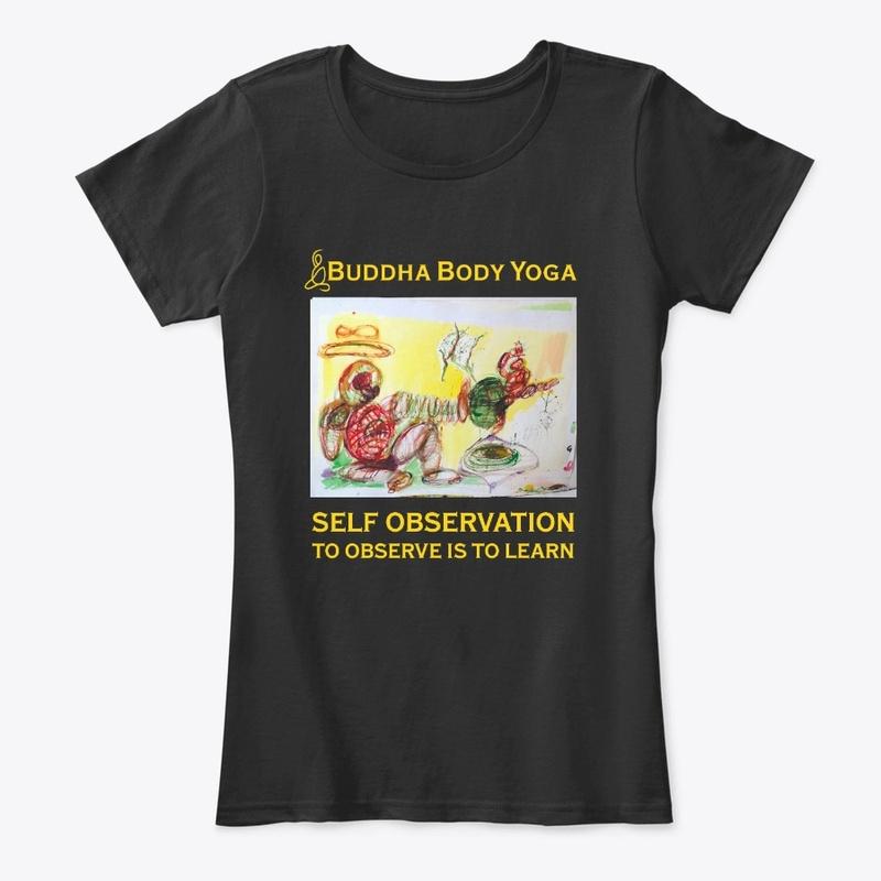 Buddha Body Yoga Observe Tee