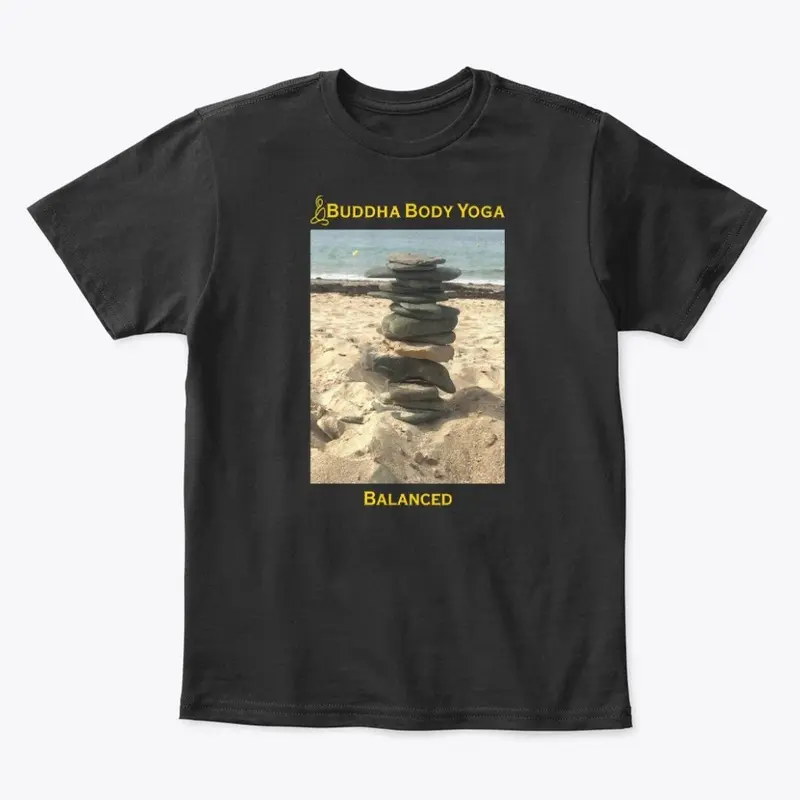 Buddha Body Yoga Balanced Tee