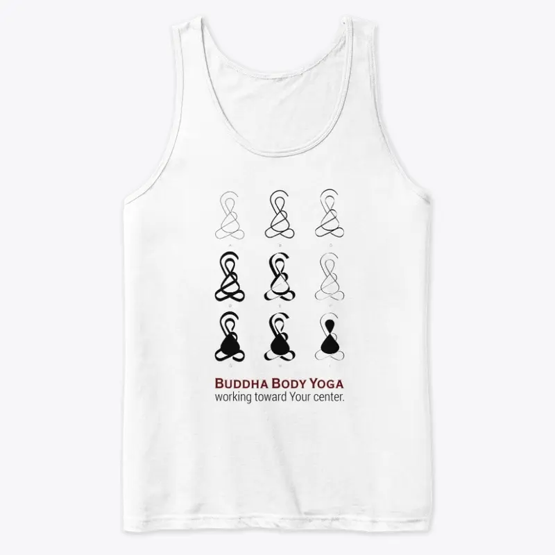 Buddha Body Yoga graphic tee