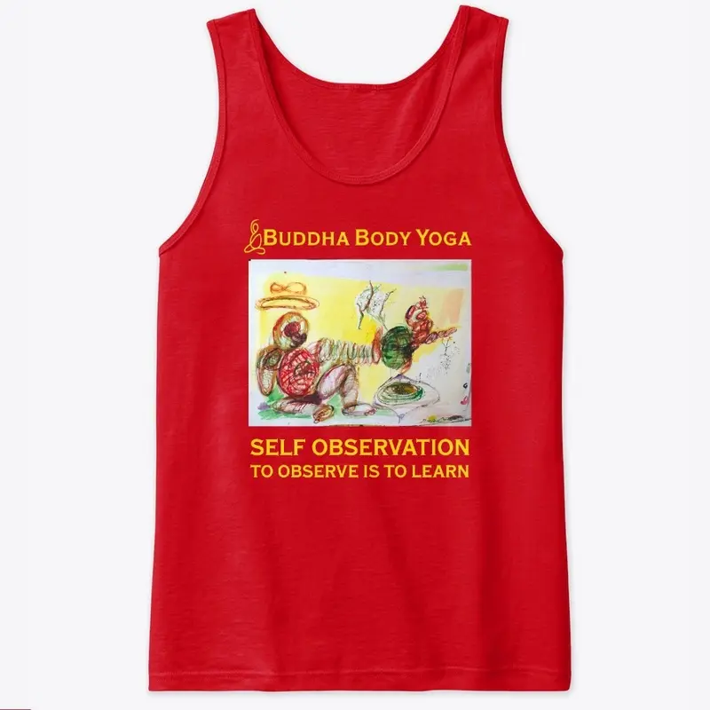 Buddha Body Yoga Observe Tee