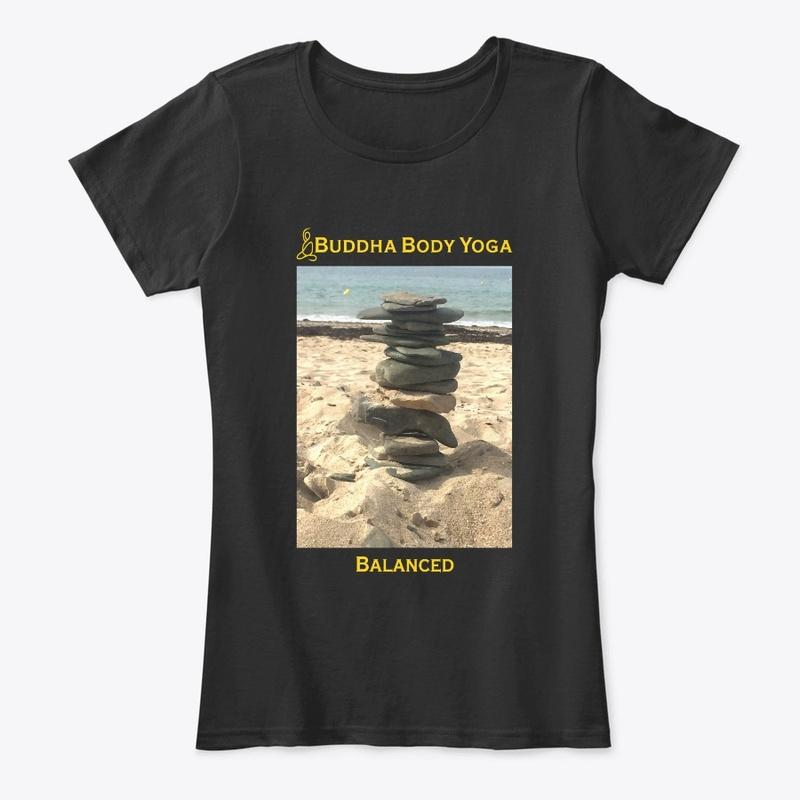 Buddha Body Yoga Balanced Tee