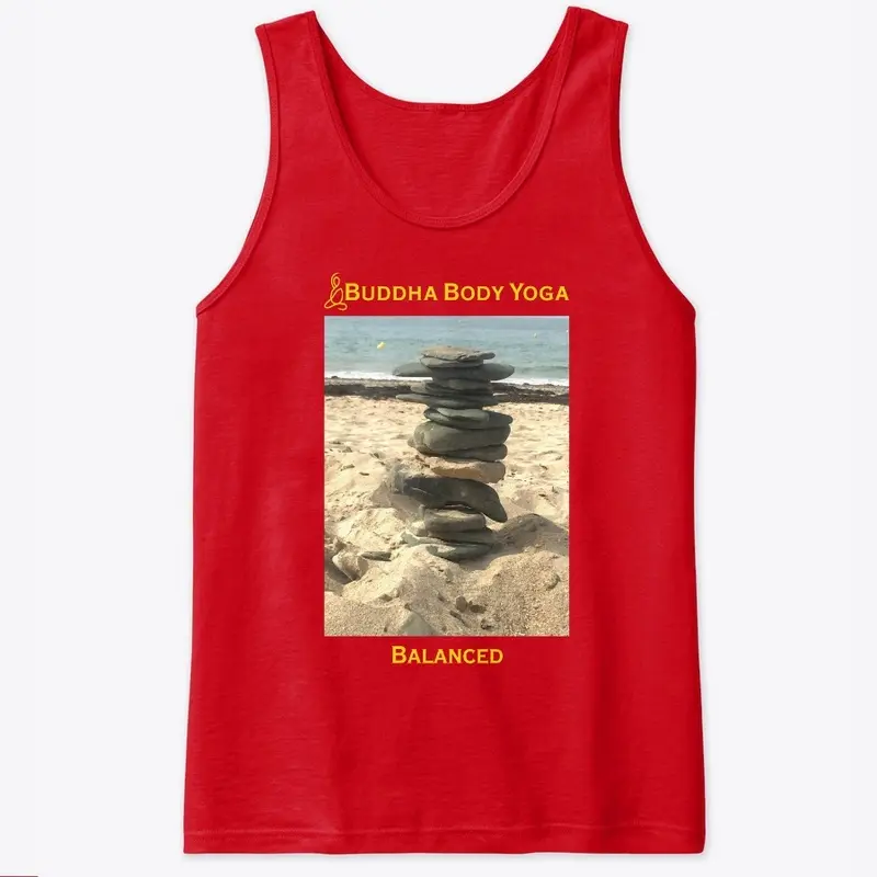 Buddha Body Yoga Balanced Tee