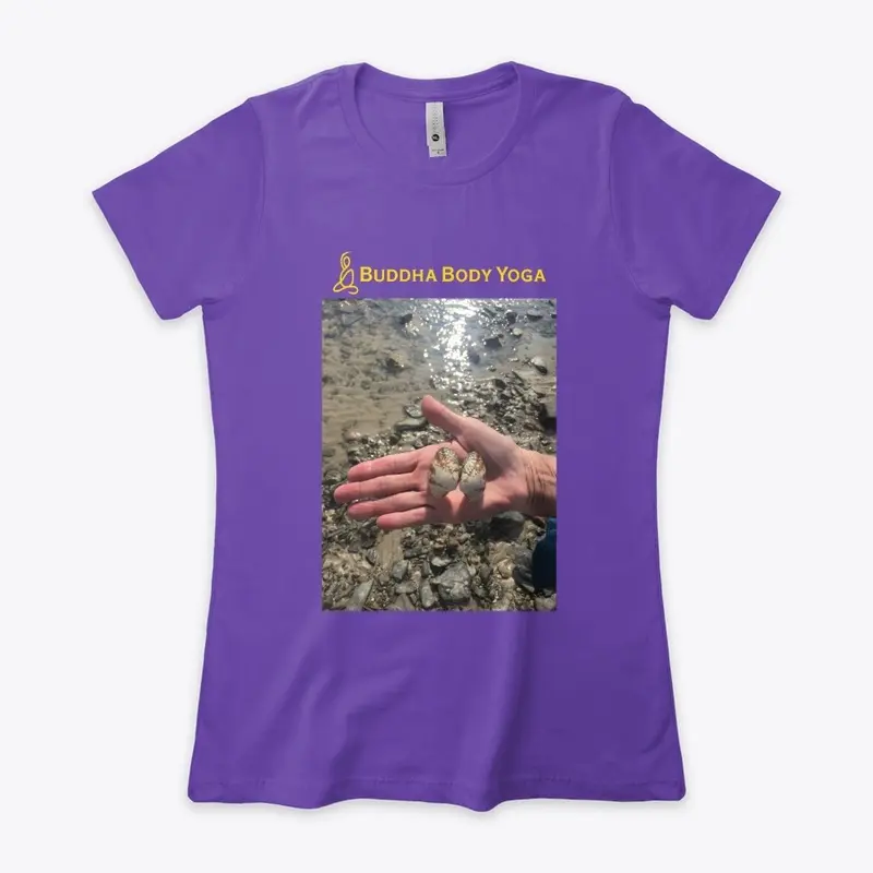 Buddha Body Yoga Rocks Tee