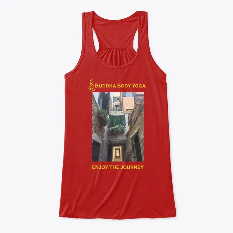 Enjoy the Journey Buddha Body Yoga Tee