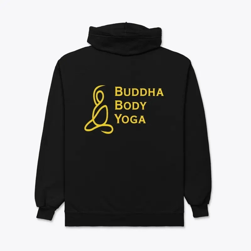 Buddha Body Yoga Logo Hoodie