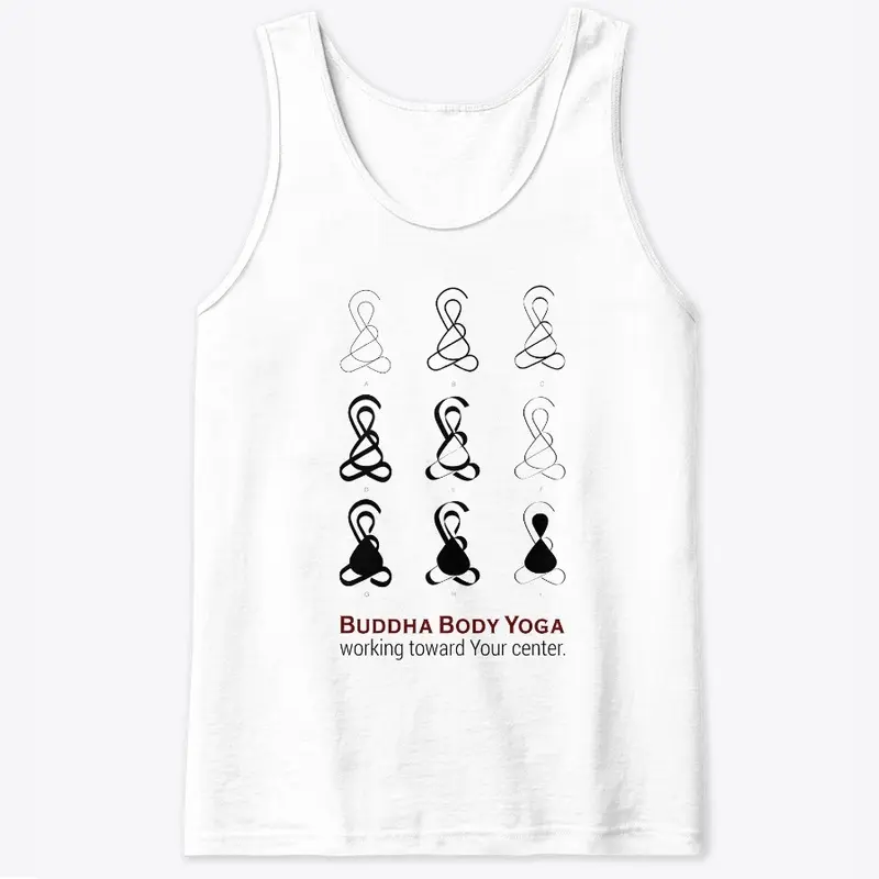 Buddha Body Yoga graphic tee