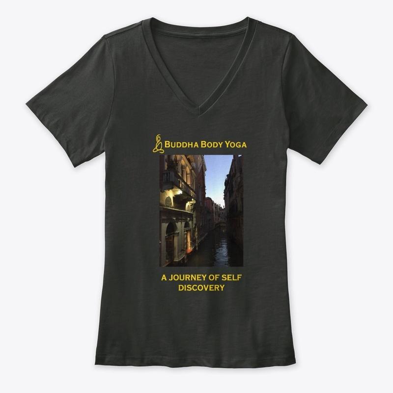 Self Discovery Buddha Body Yoga Tee