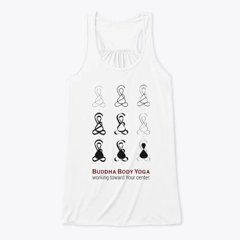 Buddha Body Yoga graphic tee